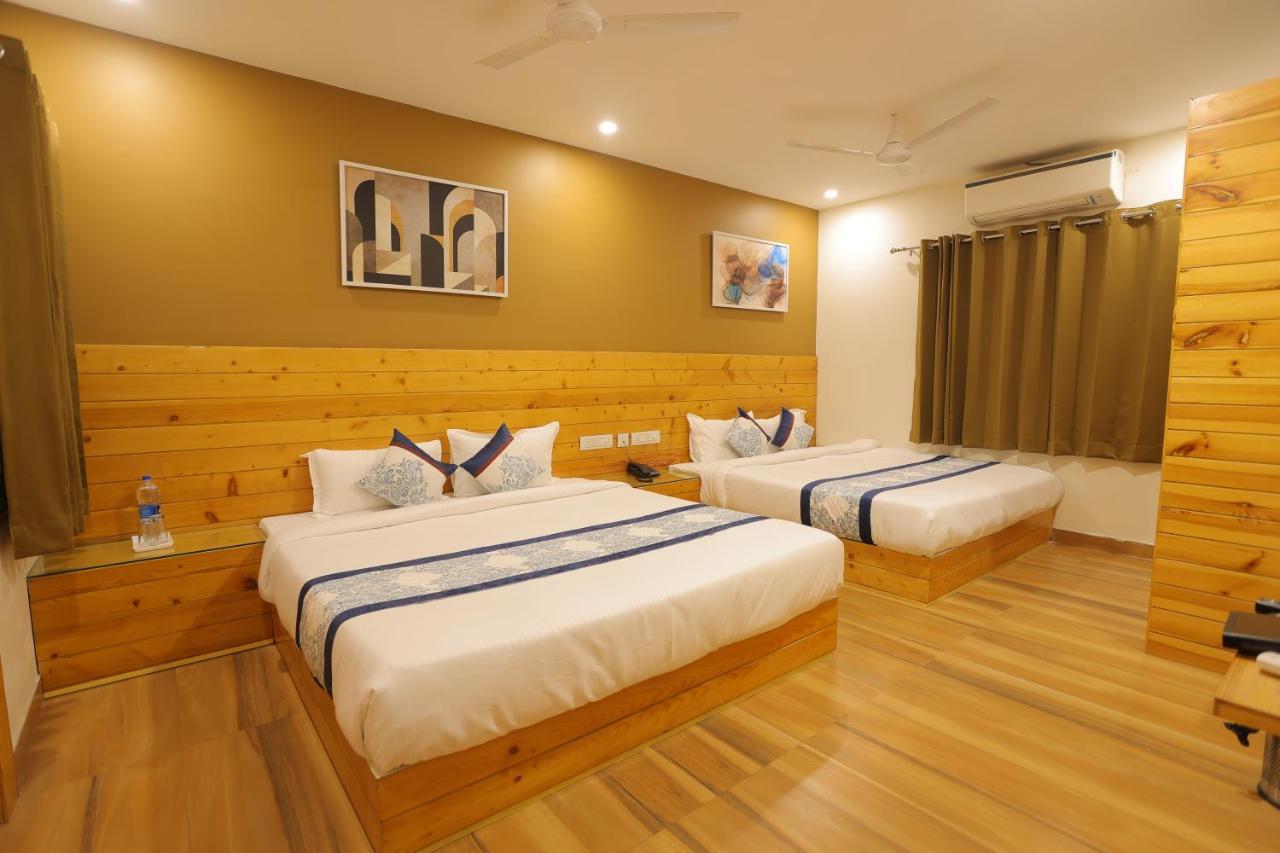 The Grand Uddhav- A Boutique Hotel Udaipur Luaran gambar